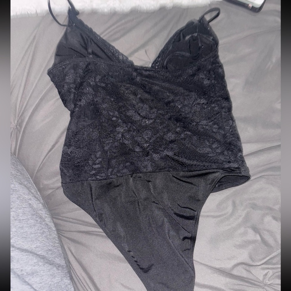 Out from under lace trim bodysuit - Picture 6 of 6